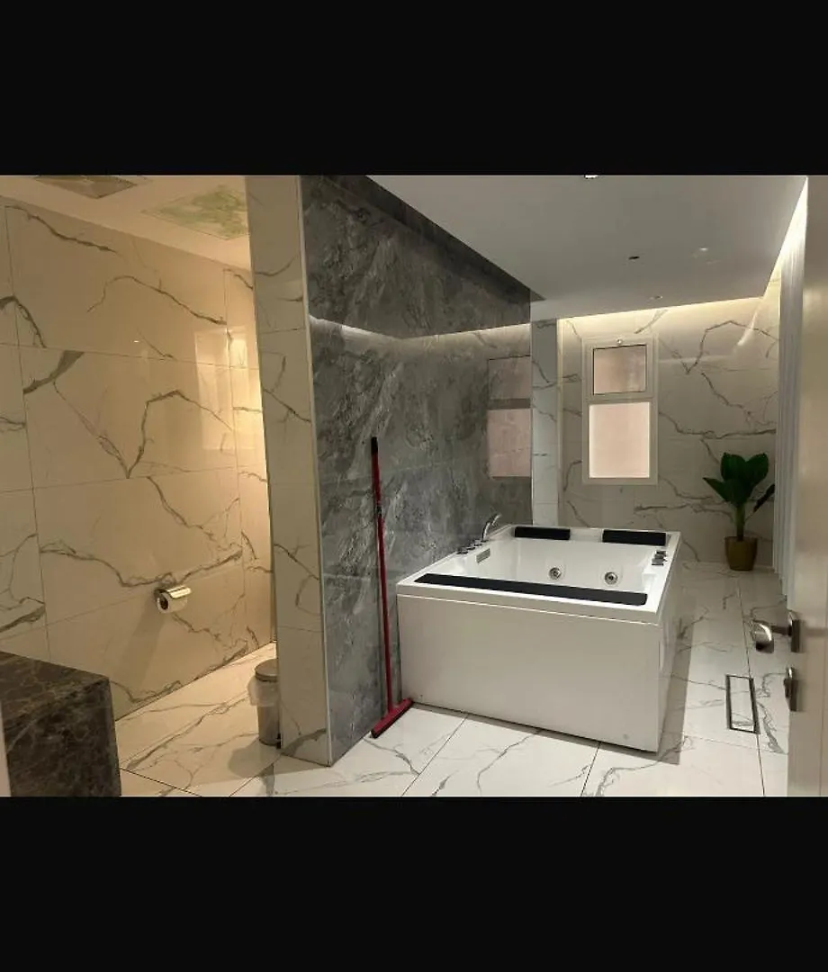 ستديو فاخر بجاكوزي Apartment Mecca